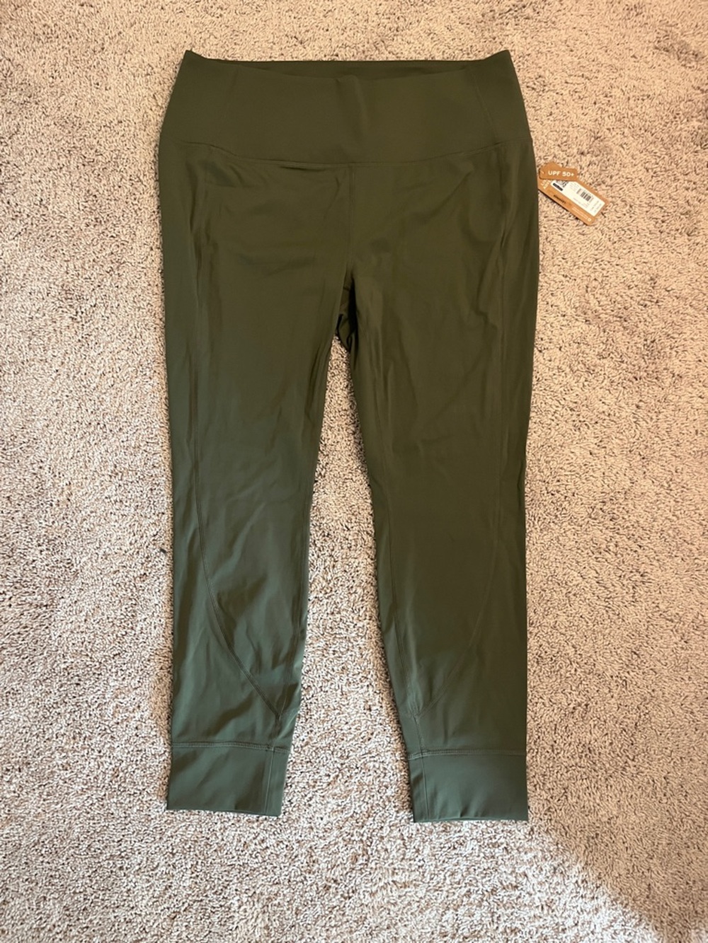 Eddie Bauer guide TREX high waisted leggings spruce color NEW NWT